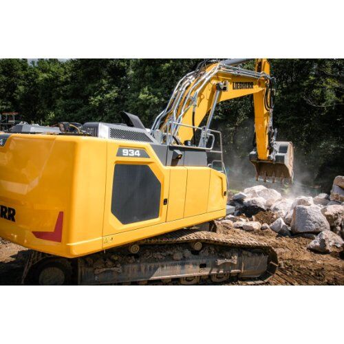  Standard Liebherr R 934 Litronic 12466477